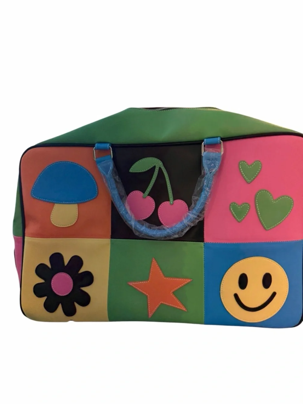 Dolls Kill Multicolor Patchwork happy in my mind full collection - Picture 2 of 6